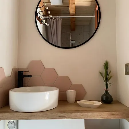 Tiny House De Tempoyrac Casa de Férias