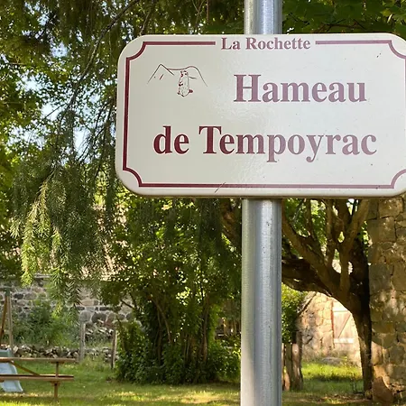 Hébergement de vacances Tiny House De Tempoyrac La Rochette (Ardeche)